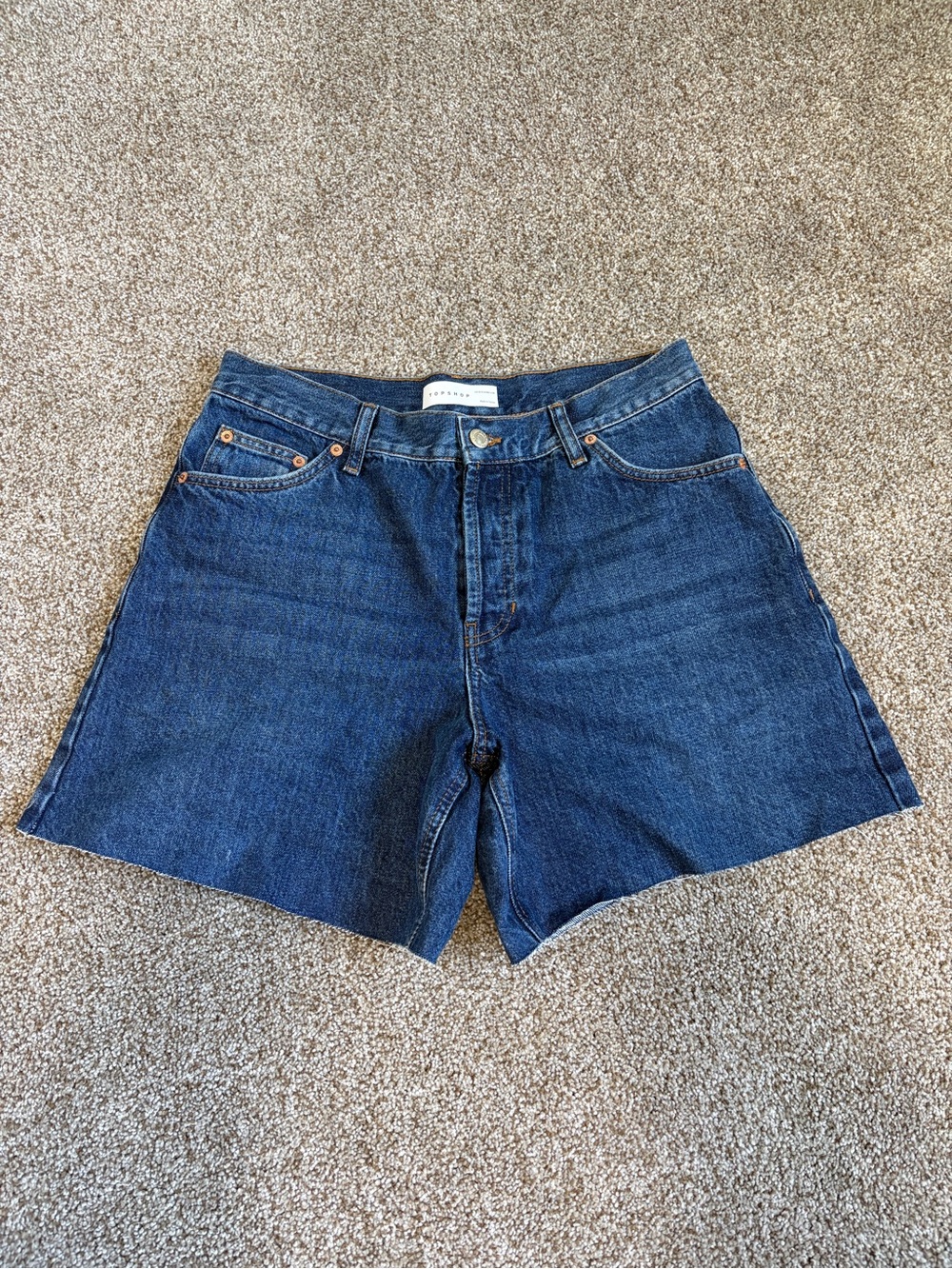Topshop baggy shorts